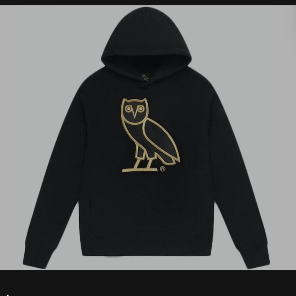 BRAND NEW OVO OG Owl Hoodie (Medium) - Picture 1 of 1
